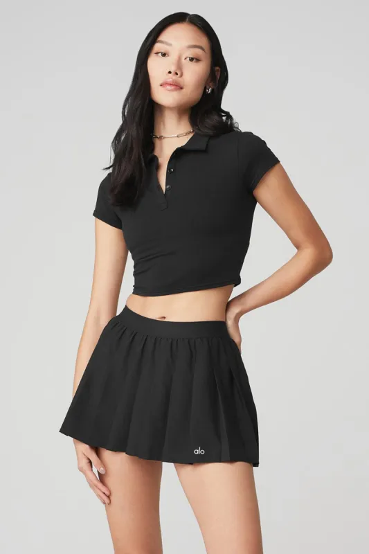 Choice Polo - Black sold by Alo Yoga