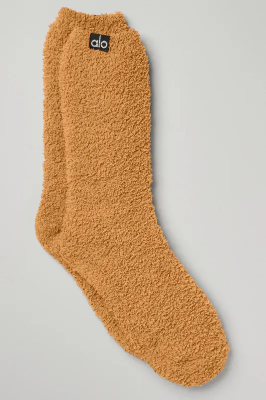Plush Lush Sock - Toffee sold by Alo Yoga