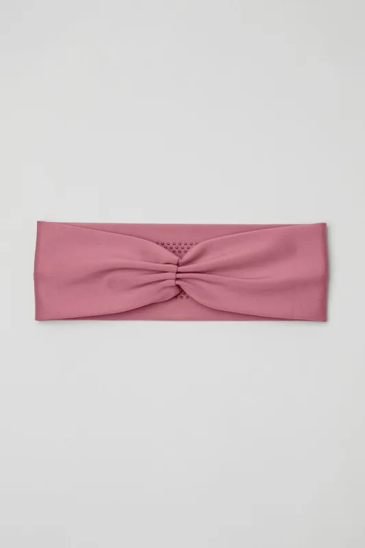 Airlift Headband - Mars Clay sold by Alo Yoga