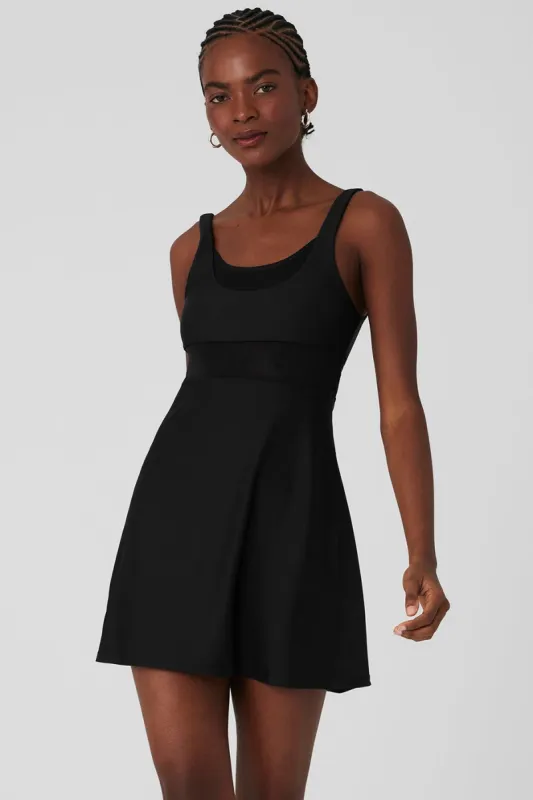 Airlift Double Trouble Tennis Dress sold by Alo Yoga