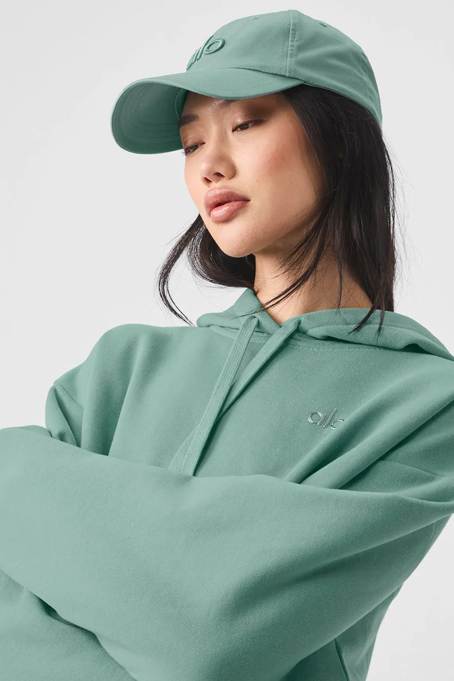 Off-Duty Cap - Botanical Green sold by Alo Yoga product image thumbnail 4