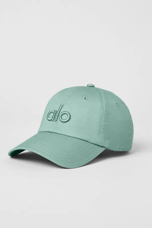 ALO Yoga オフデューティーキャップ Sand Dollar 関税込 Washed Off-Duty Cap - Sand Dollar | ALO