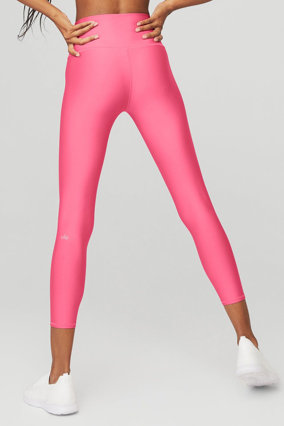 7/8 High-Waist Airlift Legging - Pink Fuchsia sold by Alo Yoga product image thumbnail 2