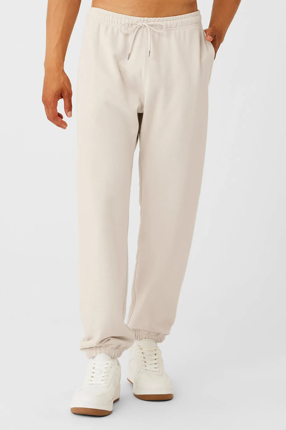 Chill Sweatpant - Bone sold by Alo Yoga