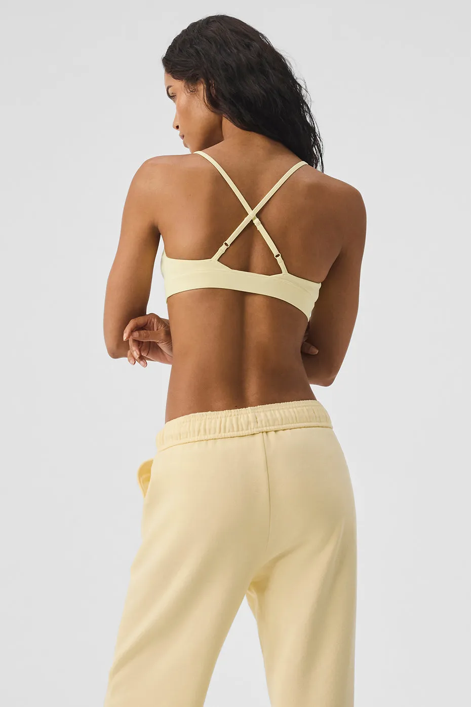 Splendor Bra - Lemon Ice/White sold by Alo Yoga product image thumbnail 2