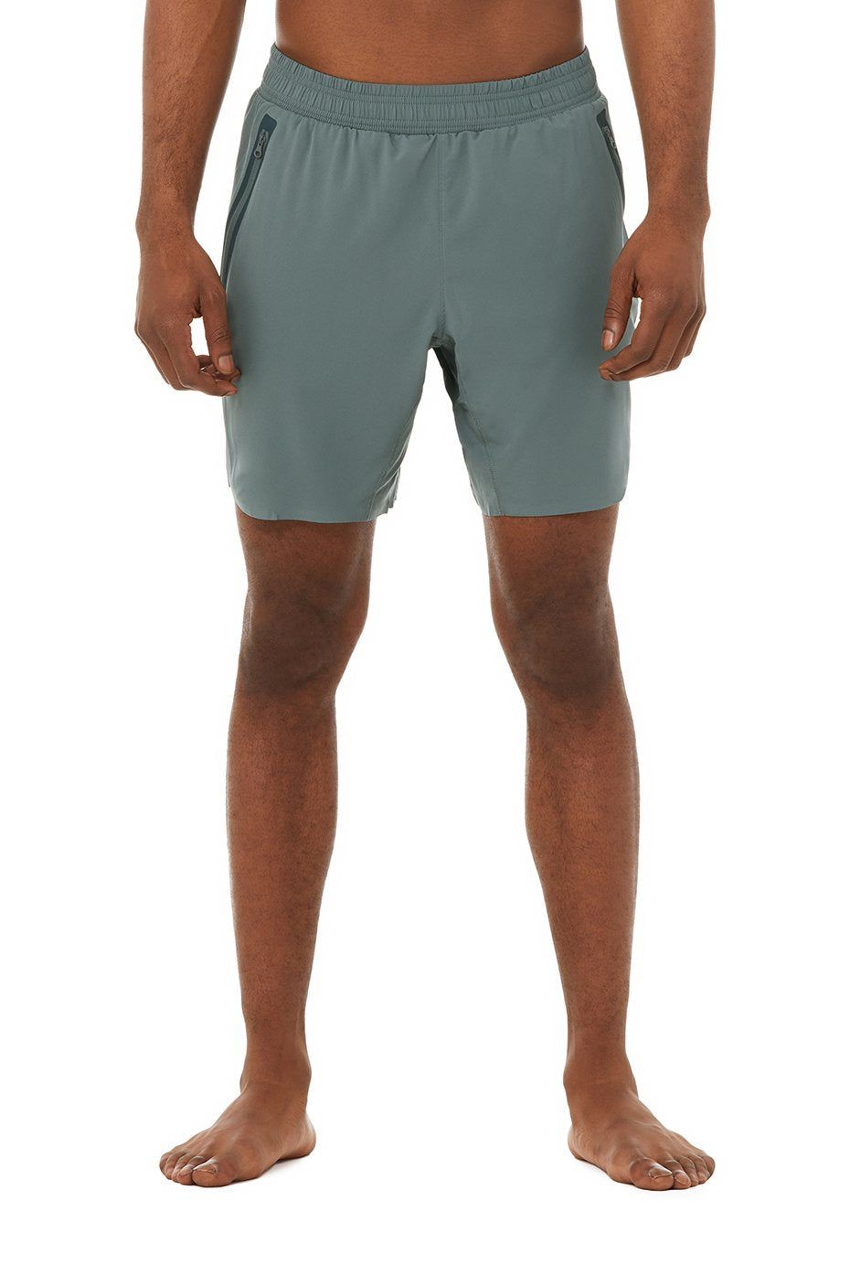 7” Advance 2-In-1 Short - Slate sold by Alo Yoga