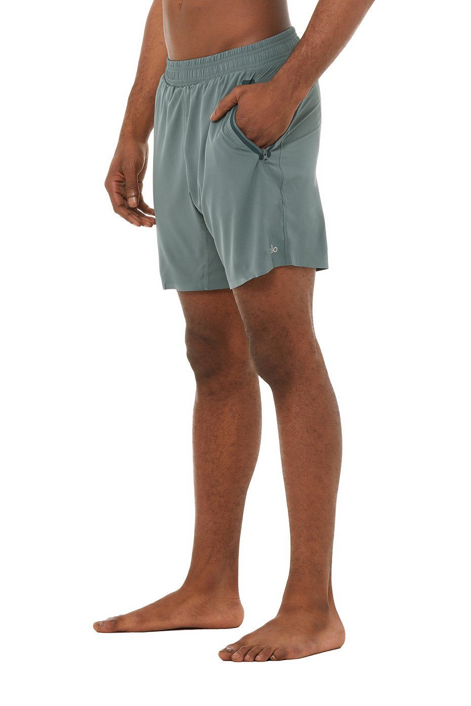 7” Advance 2-In-1 Short - Slate sold by Alo Yoga product image thumbnail 3