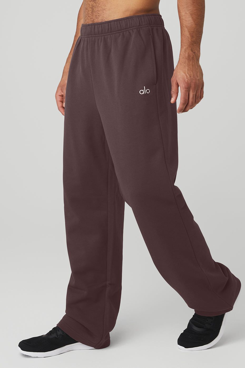 Accolade Straight Leg Sweatpant - Raisin sold by Alo Yoga product image thumbnail 3