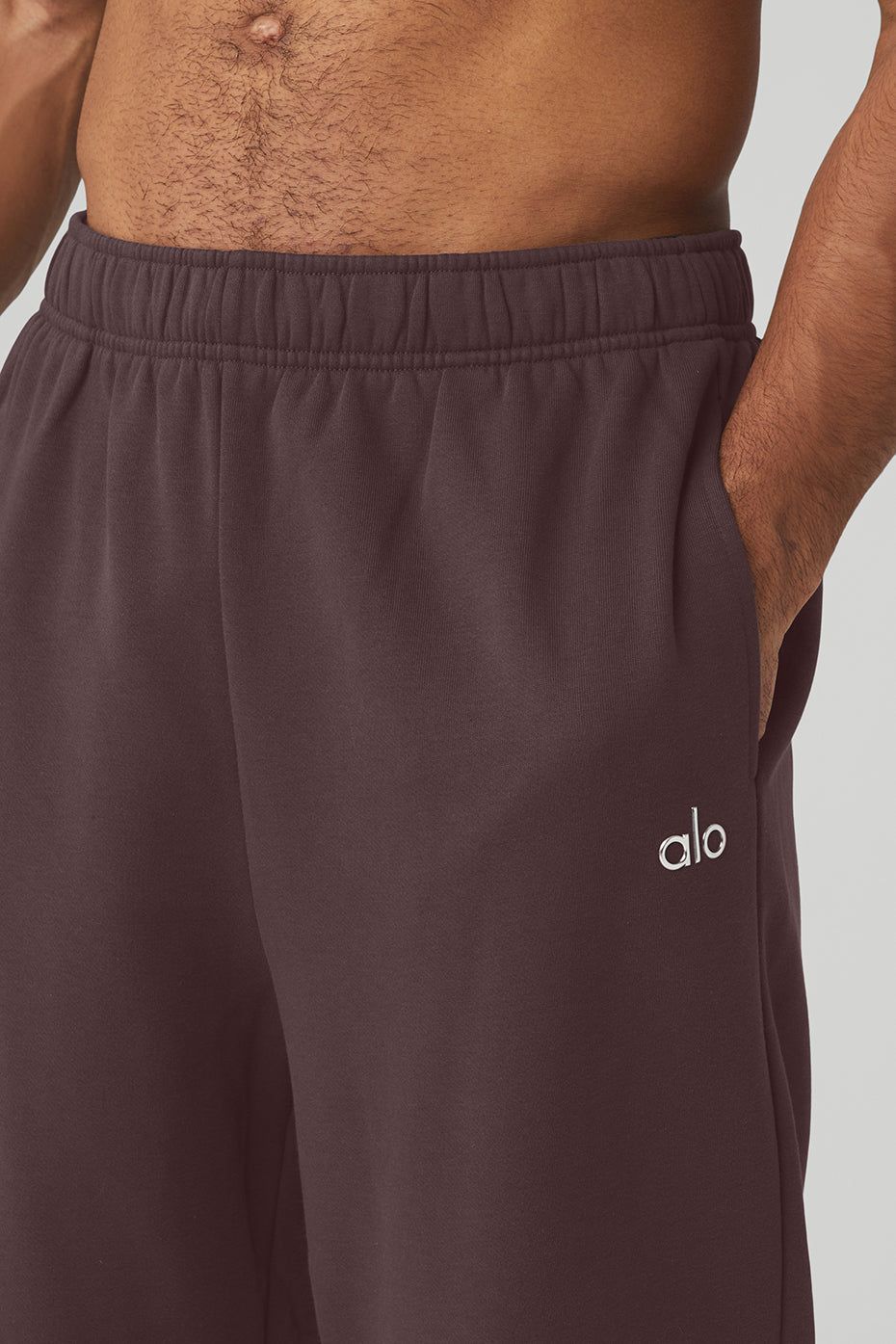 Accolade Straight Leg Sweatpant - Raisin sold by Alo Yoga product image thumbnail 4