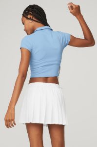 Choice Polo - Tile Blue sold by Alo Yoga