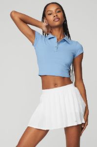 Choice Polo - Tile Blue sold by Alo Yoga