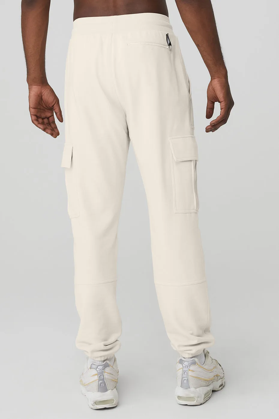 Highline Cargo Sweatpant - Bone sold by Alo Yoga product image thumbnail 3