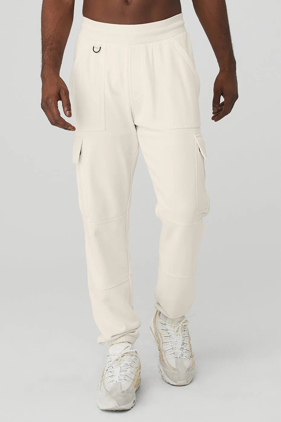Highline Cargo Sweatpant - Bone sold by Alo Yoga product image thumbnail 2