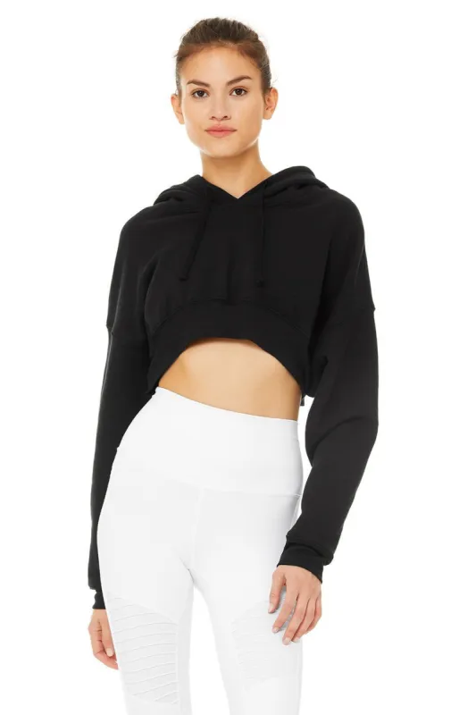 Higher Hoodie - Black sold by Alo Yoga