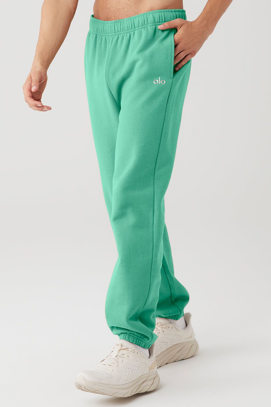 Accolade Sweatpant - Lettuce sold by Alo Yoga product image thumbnail 3
