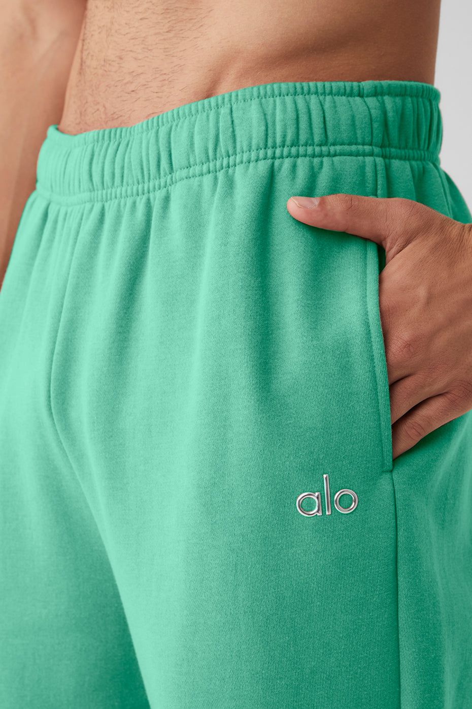 Accolade Sweatpant - Lettuce sold by Alo Yoga product image thumbnail 4