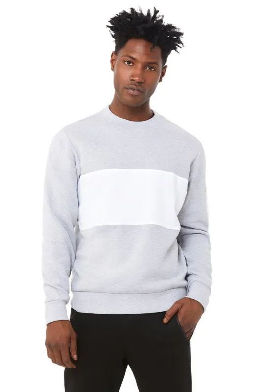 Traverse Pullover - Athletic Heather Grey/White sold by Alo Yoga