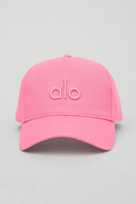 District Trucker Hat - Candy Pink sold by Alo Yoga