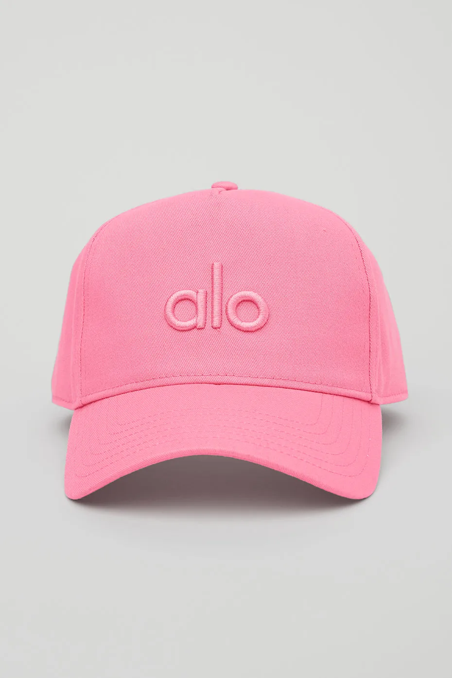 District Trucker Hat - Candy Pink sold by Alo Yoga