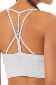 Alosoft Lavish Bra - Zinc Heather sold by Alo Yoga