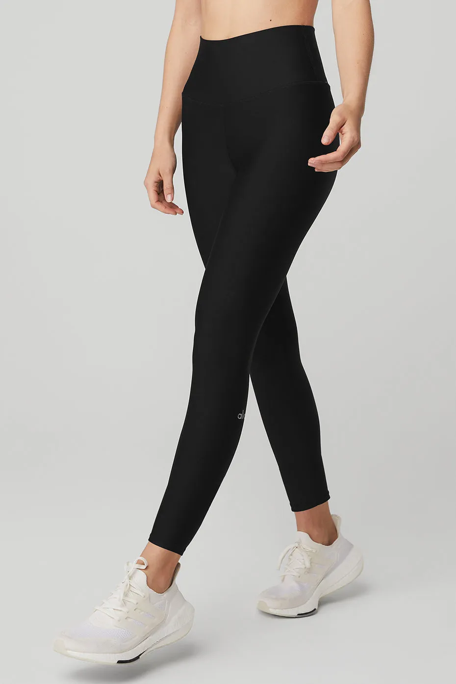 7/8 High-Waist Airlift Legging - Black sold by Alo Yoga product image thumbnail 4