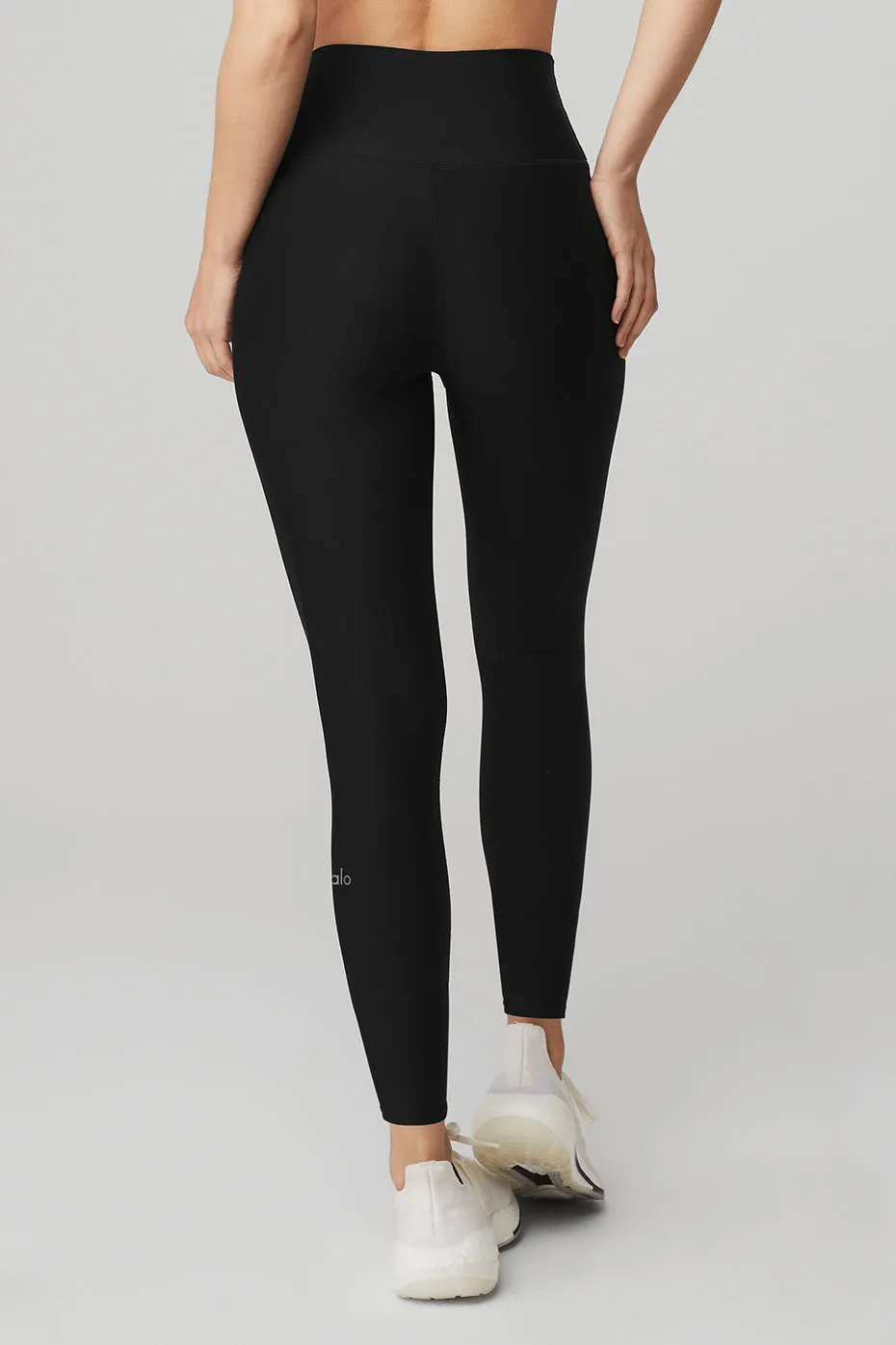 7/8 High-Waist Airlift Legging - Black sold by Alo Yoga product image thumbnail 3