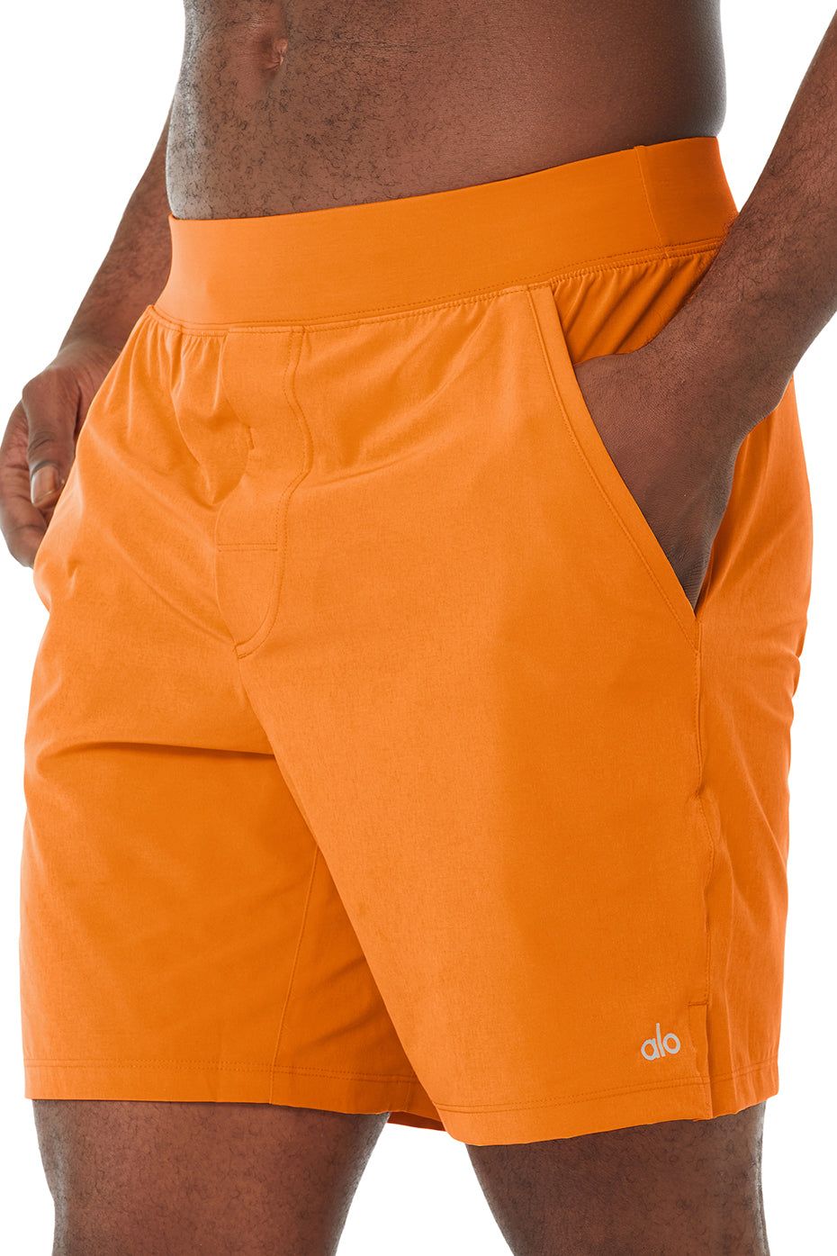 7" Repetition Short - Atomic Orange sold by Alo Yoga product image thumbnail 4