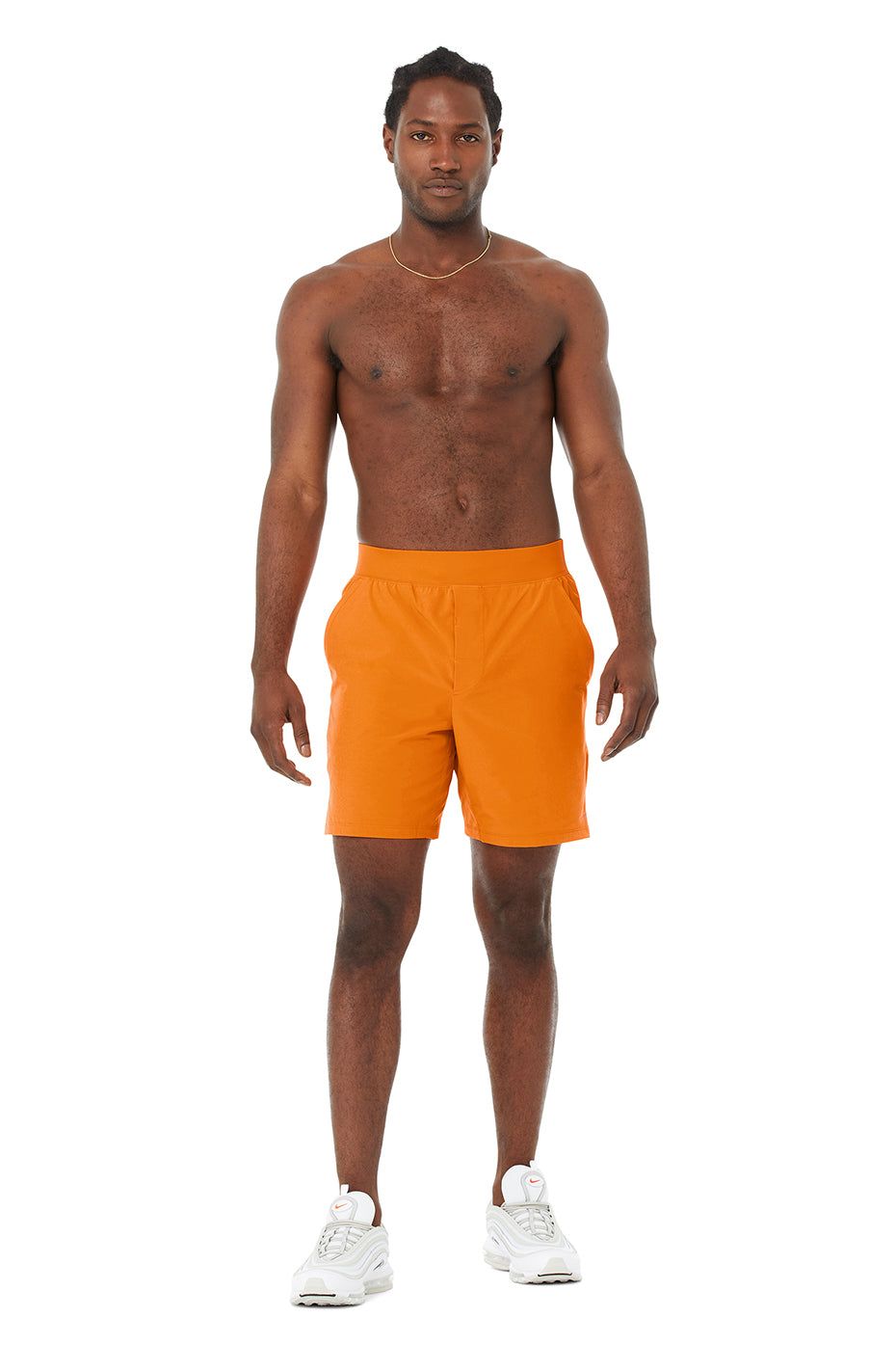 7" Repetition Short - Atomic Orange sold by Alo Yoga product image thumbnail 5