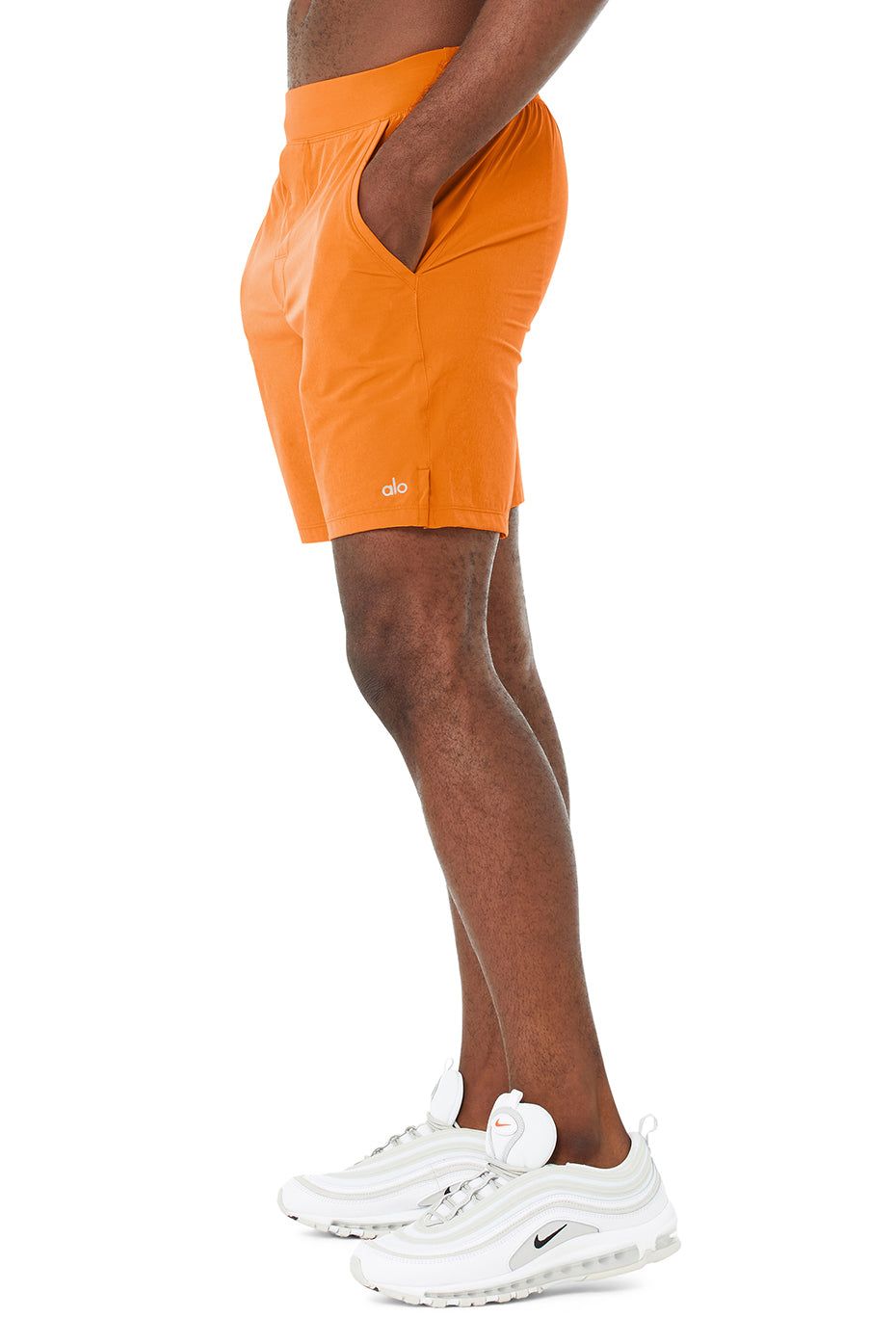 7" Repetition Short - Atomic Orange sold by Alo Yoga product image thumbnail 3