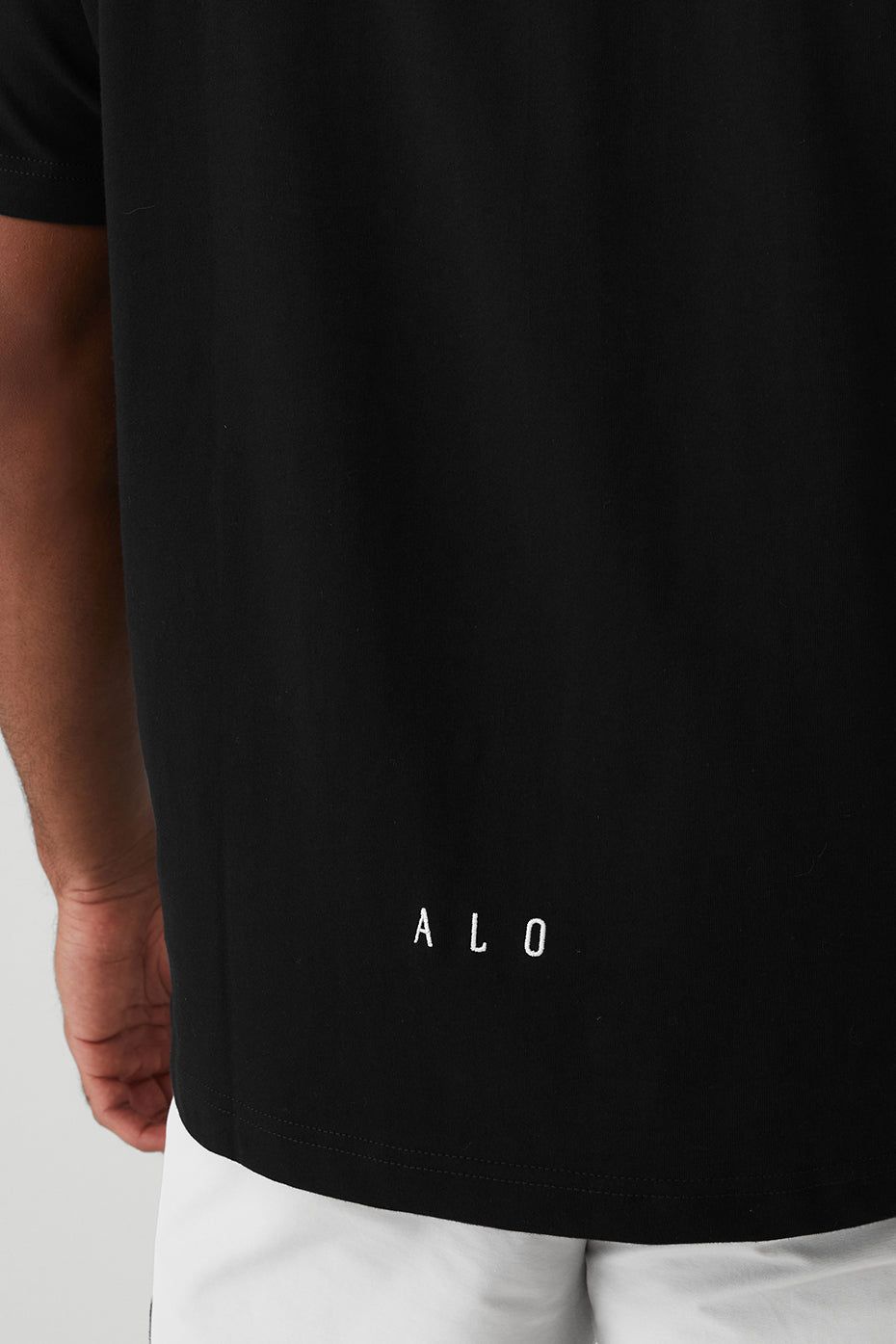 Alo Maison Short Sleeve - Black sold by Alo Yoga product image thumbnail 5