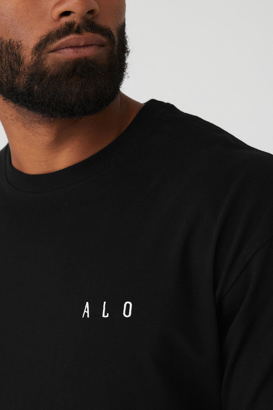 Alo Maison Short Sleeve - Black sold by Alo Yoga product image thumbnail 4