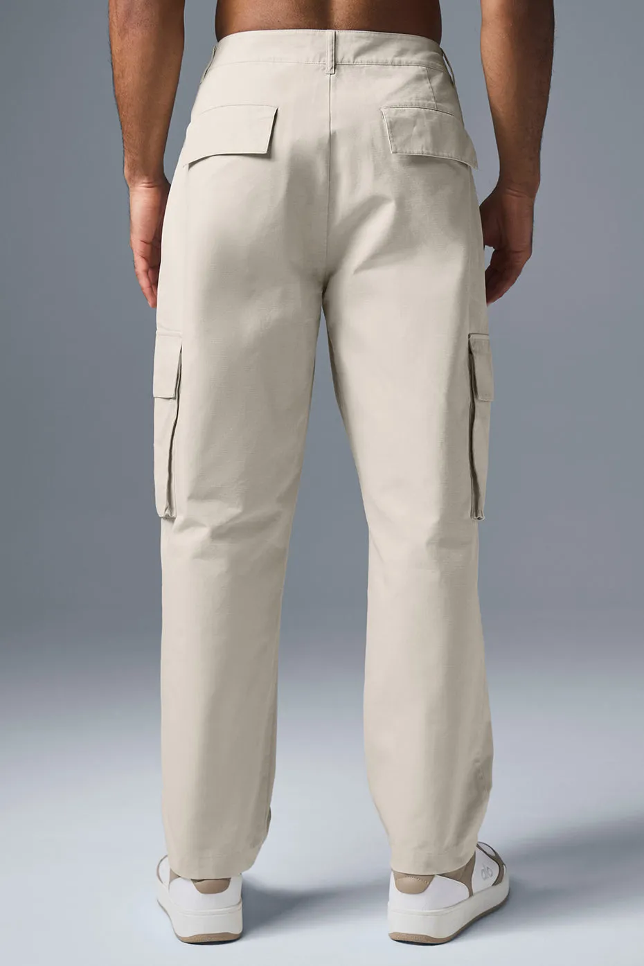 Cargo Ripstop Trouser - Bone sold by Alo Yoga product image thumbnail 3