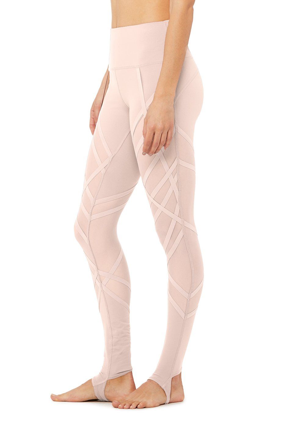 High-Waist Wrapped Stirrup Legging - Nectar sold by Alo Yoga product image thumbnail 2
