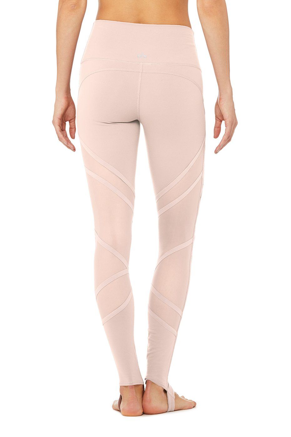 High-Waist Wrapped Stirrup Legging - Nectar sold by Alo Yoga product image thumbnail 3