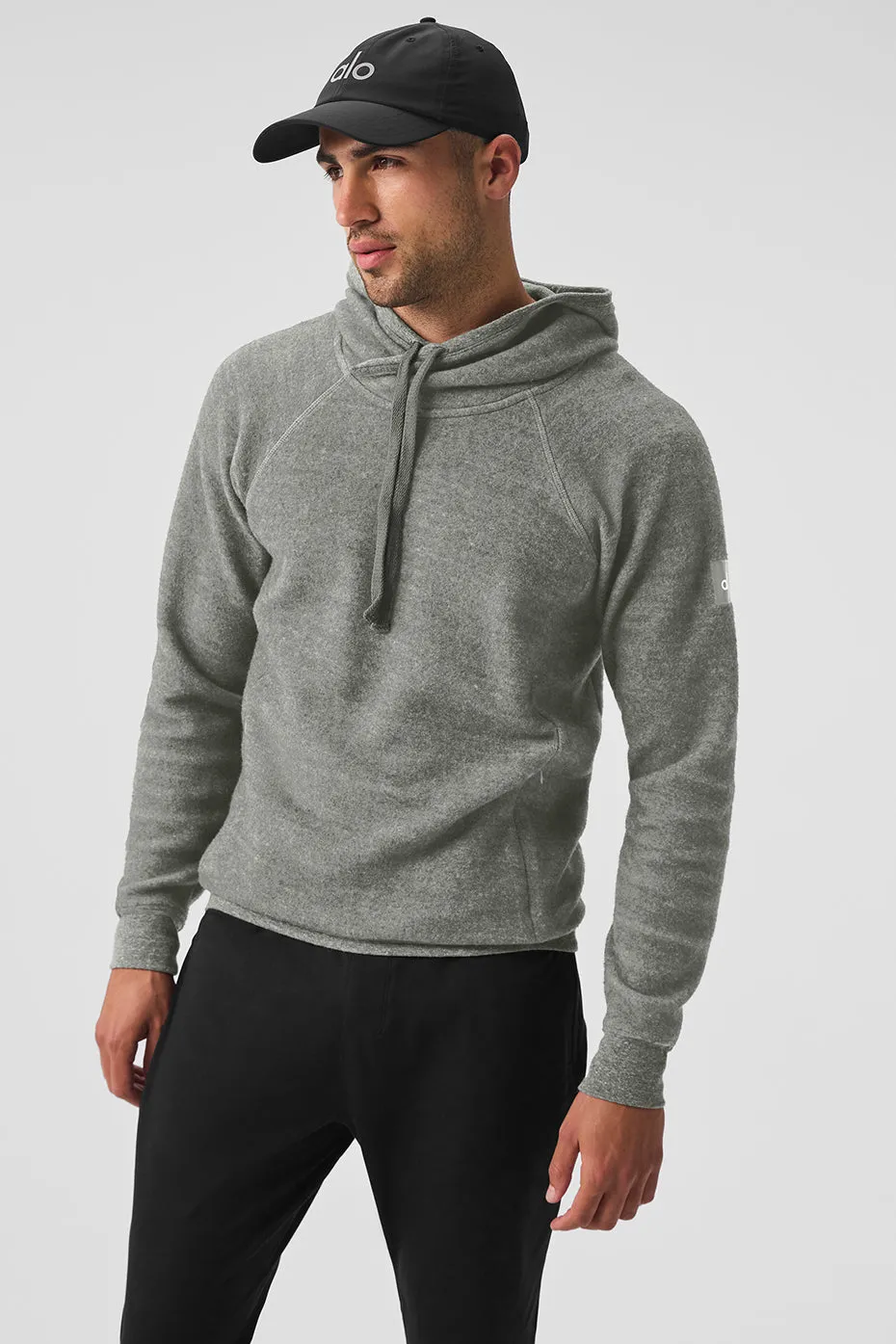 Triumph Hoodie - Grey Triblend sold by Alo Yoga product image thumbnail 3