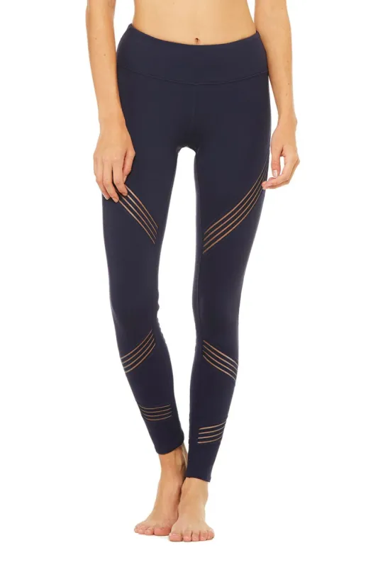 Multi Legging - Rich Navy sold by Alo Yoga