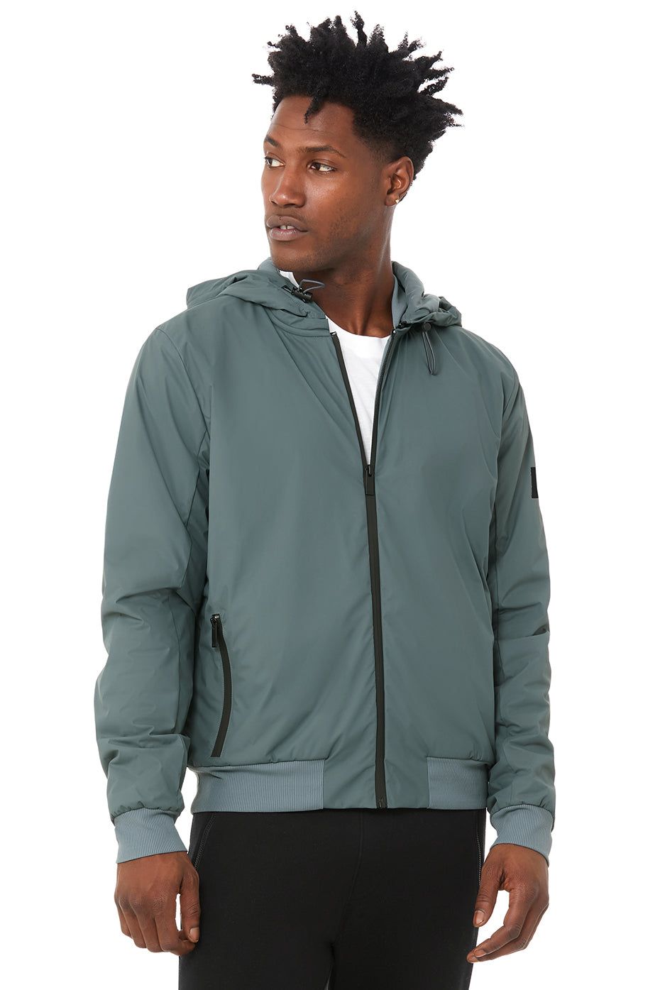 Fleet Jacket - Slate sold by Alo Yoga