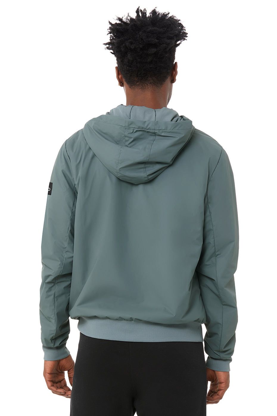 Fleet Jacket - Slate sold by Alo Yoga product image thumbnail 2