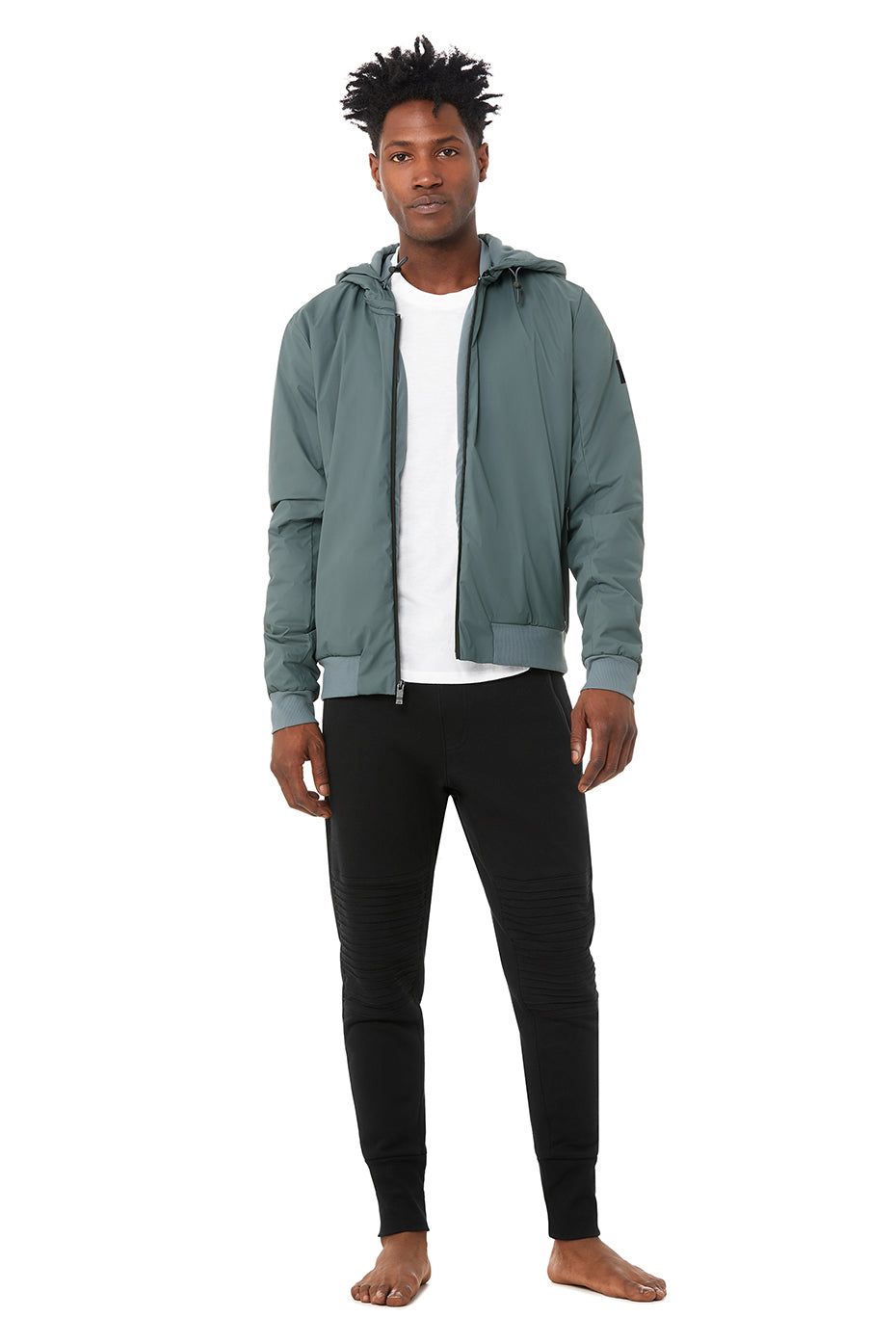 Fleet Jacket - Slate sold by Alo Yoga product image thumbnail 6