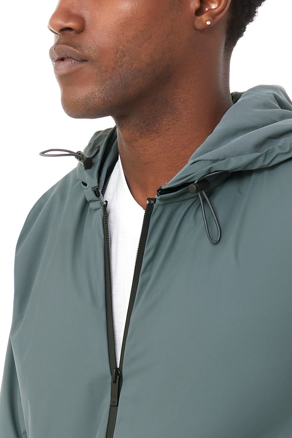 Fleet Jacket - Slate sold by Alo Yoga product image thumbnail 4