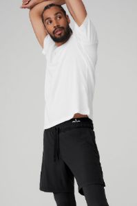 Triumph Crew Neck Tee (2 Pack) sold by Alo Yoga