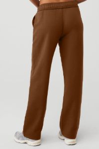 Accolade Straight Leg Sweatpant - Cinnamon Brown sold by Alo Yoga