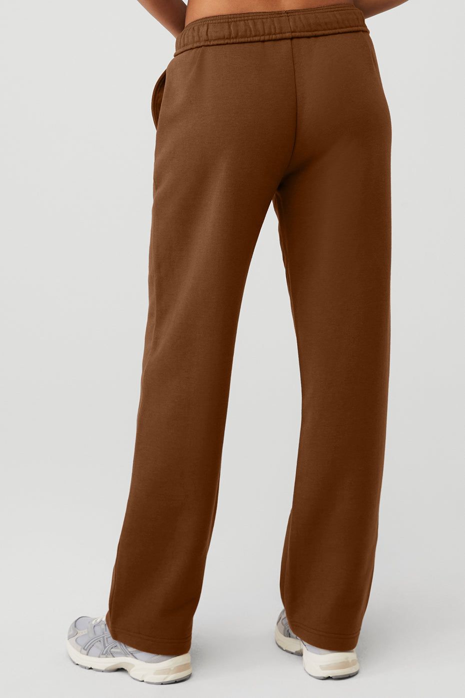 Accolade Straight Leg Sweatpant - Cinnamon Brown sold by Alo Yoga product image thumbnail 2