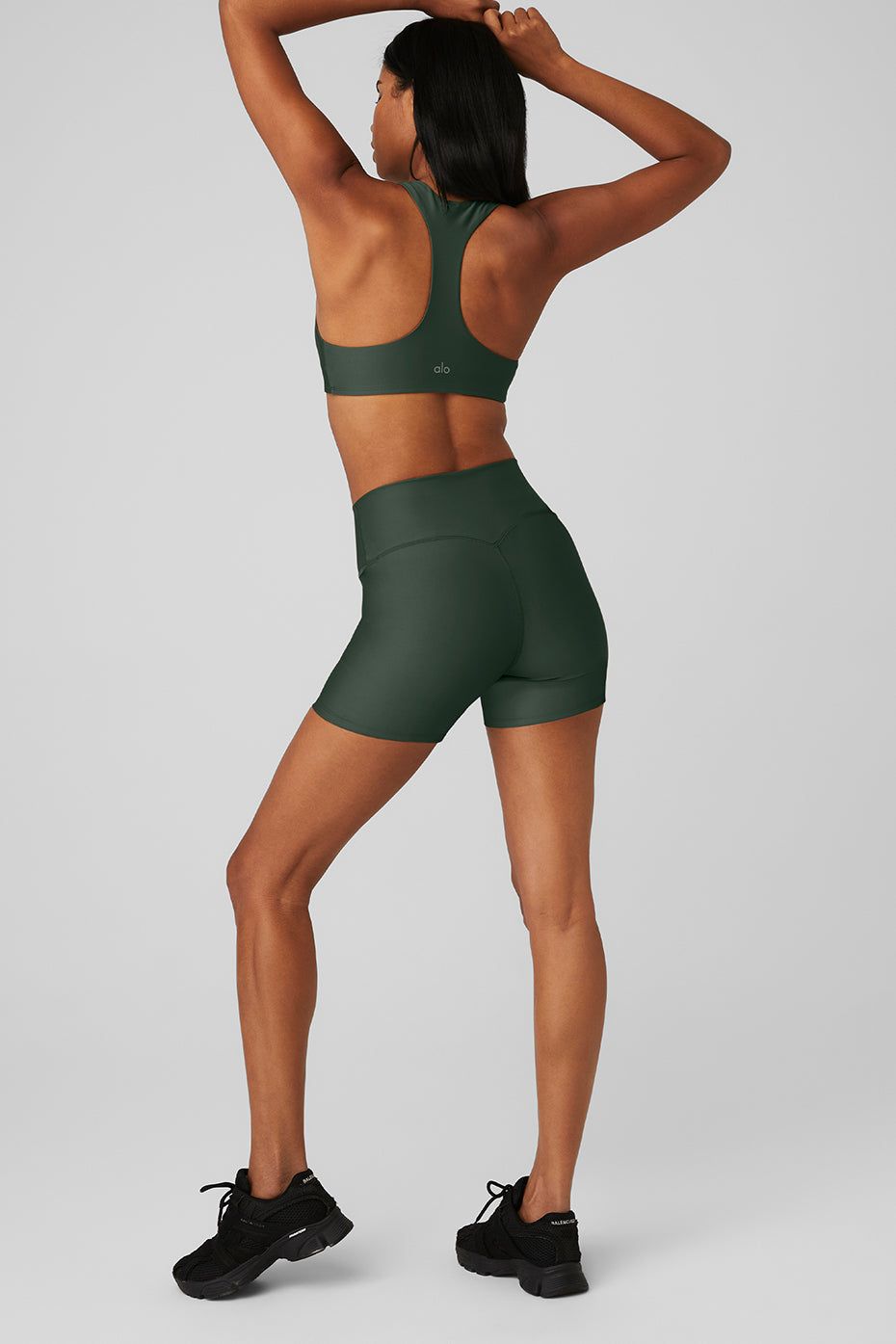 Airlift Advantage Racerback Bra & 5" Airlift Energy Short Set sold by Alo Yoga product image thumbnail 6
