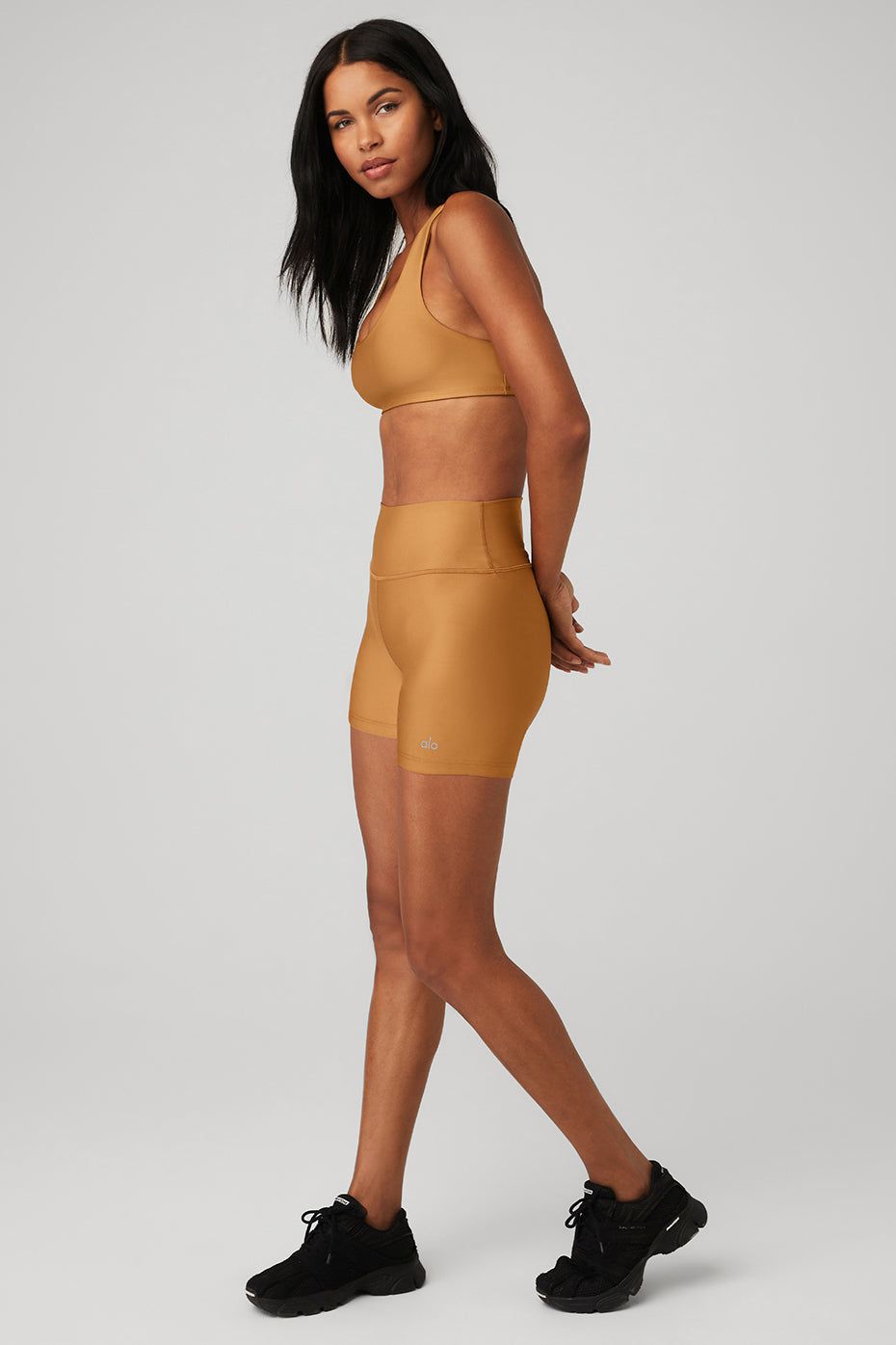 Airlift Advantage Racerback Bra & 5" Airlift Energy Short Set sold by Alo Yoga product image thumbnail 3