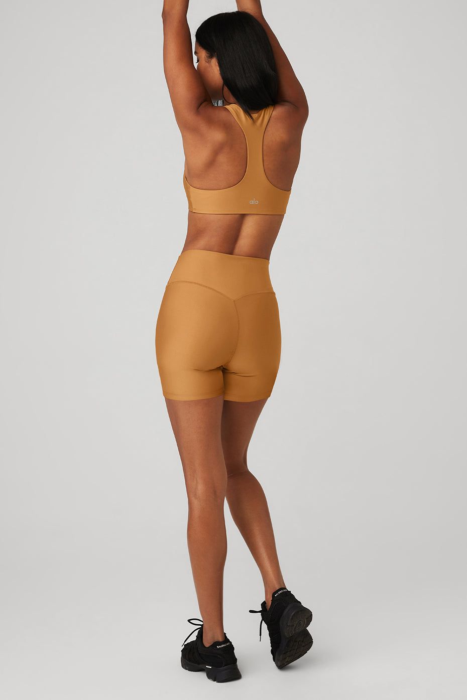 Airlift Advantage Racerback Bra & 5" Airlift Energy Short Set sold by Alo Yoga product image thumbnail 2