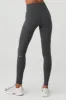 High-Waist Airbrush Legging - Anthracite sold by Alo Yoga