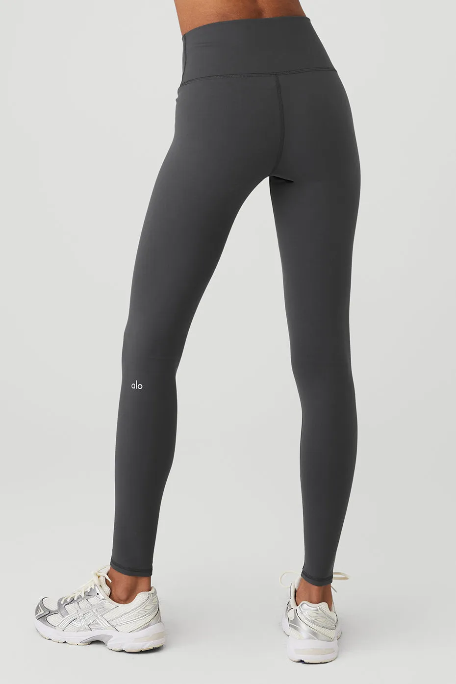 High-Waist Airbrush Legging - Anthracite sold by Alo Yoga product image thumbnail 2