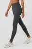 High-Waist Airbrush Legging - Anthracite sold by Alo Yoga