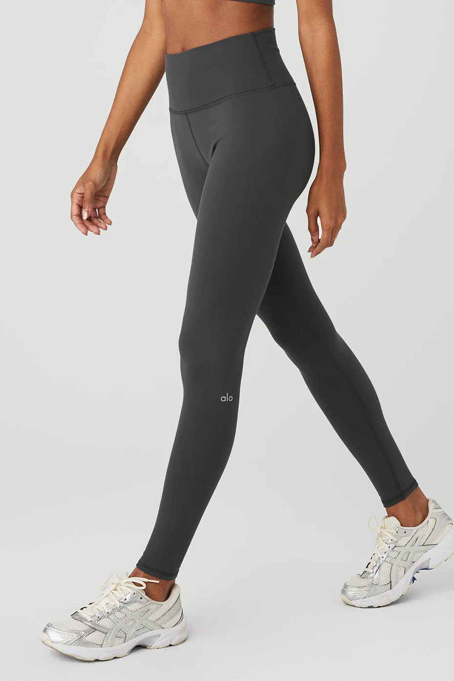 High-Waist Airbrush Legging - Anthracite sold by Alo Yoga product image thumbnail 3